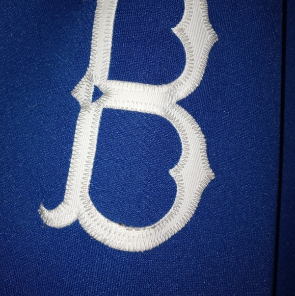 ***SOLD***Majestic Cooperstown Collection..Brooklyn Dodgers jacket - Picture 4 of 5
